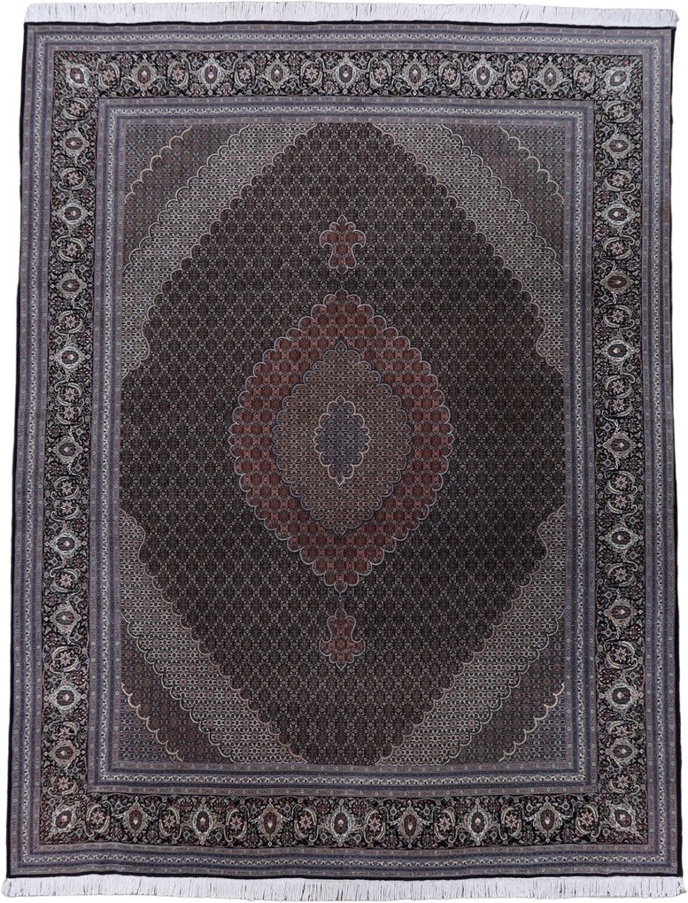Tabriz Tappeto persiano 300 x 390 (Iran) Annodato A Mano
