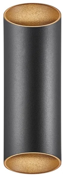 Nordlux - Applique da esterno NICO 2xGU10/35W/230V IP54 nero