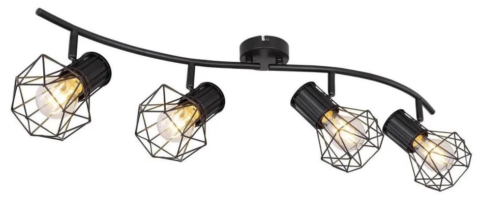 Globo 54017-4 - Luce Spot PRISKA 4xE27/40W/230V