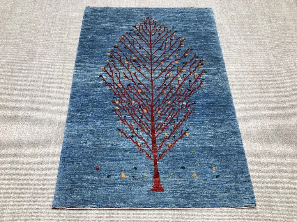 Gashguli Tappeto persiano 120 x 170 Blu (Iran) Annodato A Mano