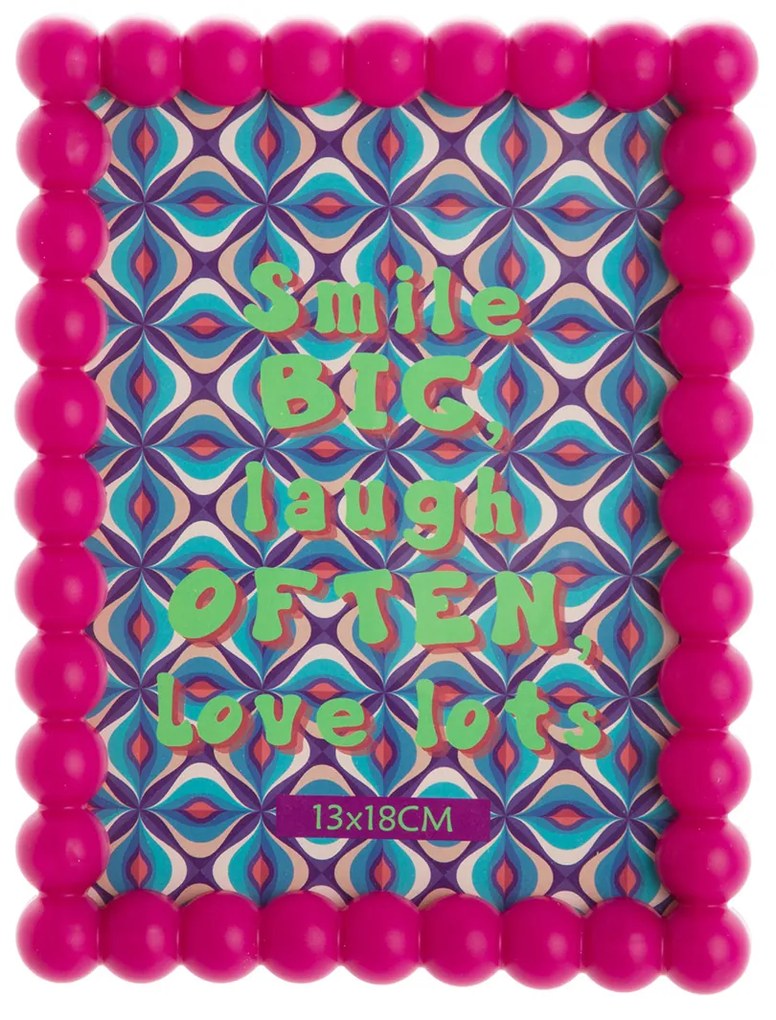 Portafoto 13x16 cm cornice viola