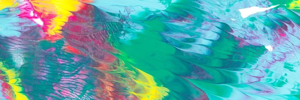 Stampa su tela – Astrazione in colori pastello