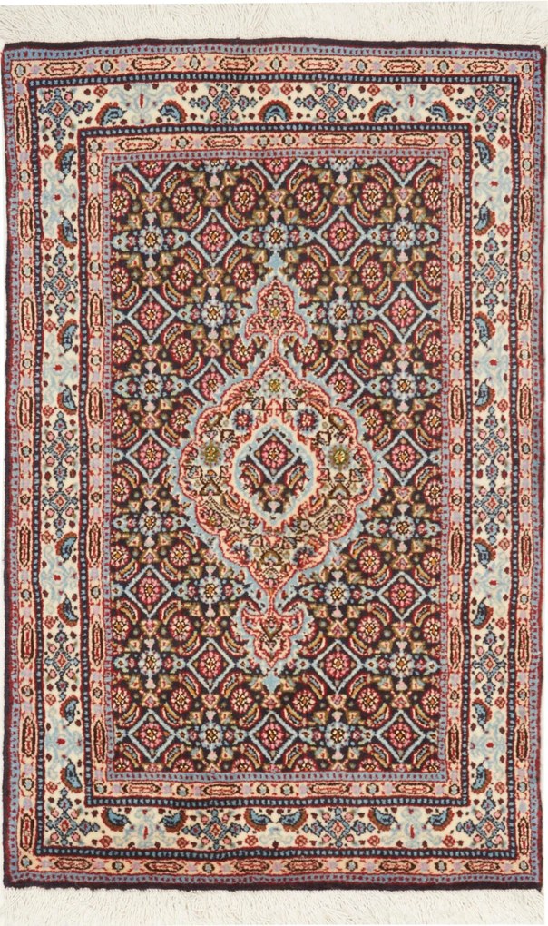 Moud Tappeto persiano 60x90 (Iran) Annodato A Mano