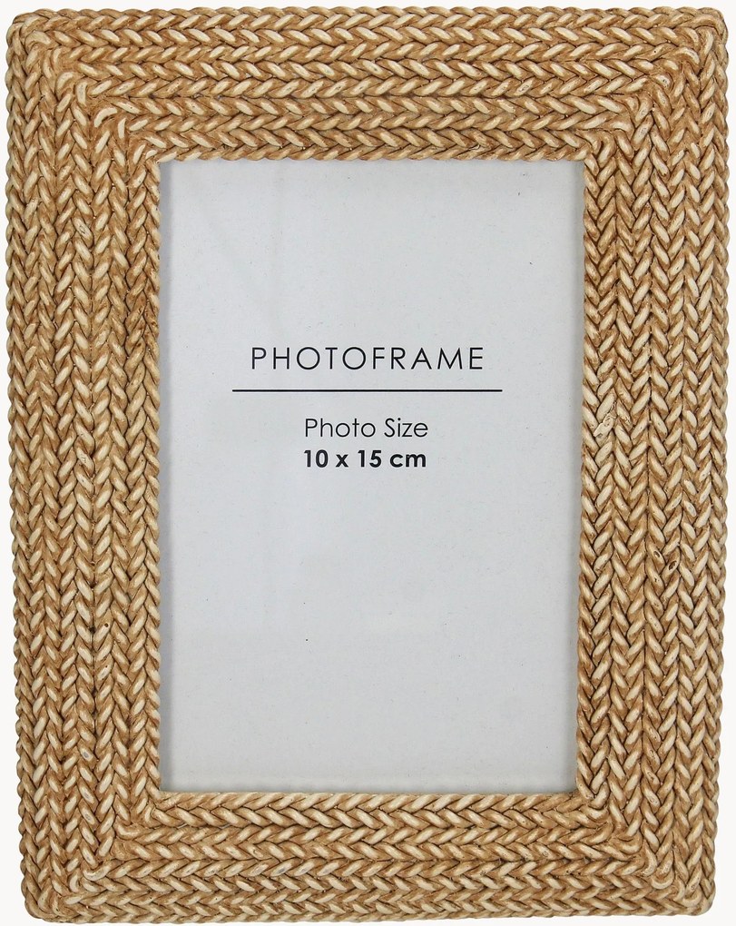 Cornice per foto Weaving