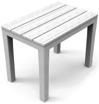 Panca IPAE Progarden Bianco 38,5 x 60 x 45 cm