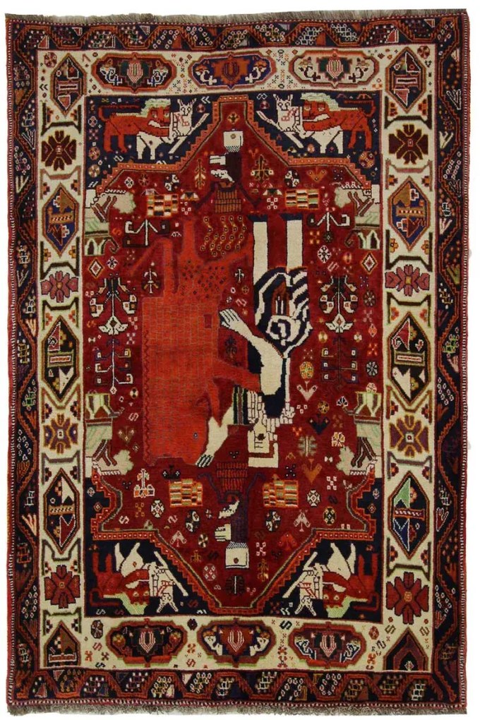Gabbeh Tappeto 140 x 200 (Iran)