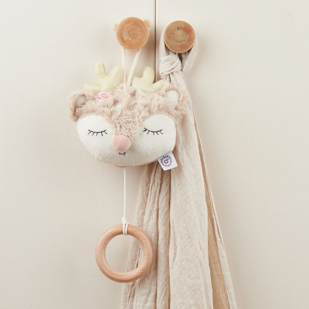 Bieco - Giocattolo musicale da appendere - cerbiatto Ella