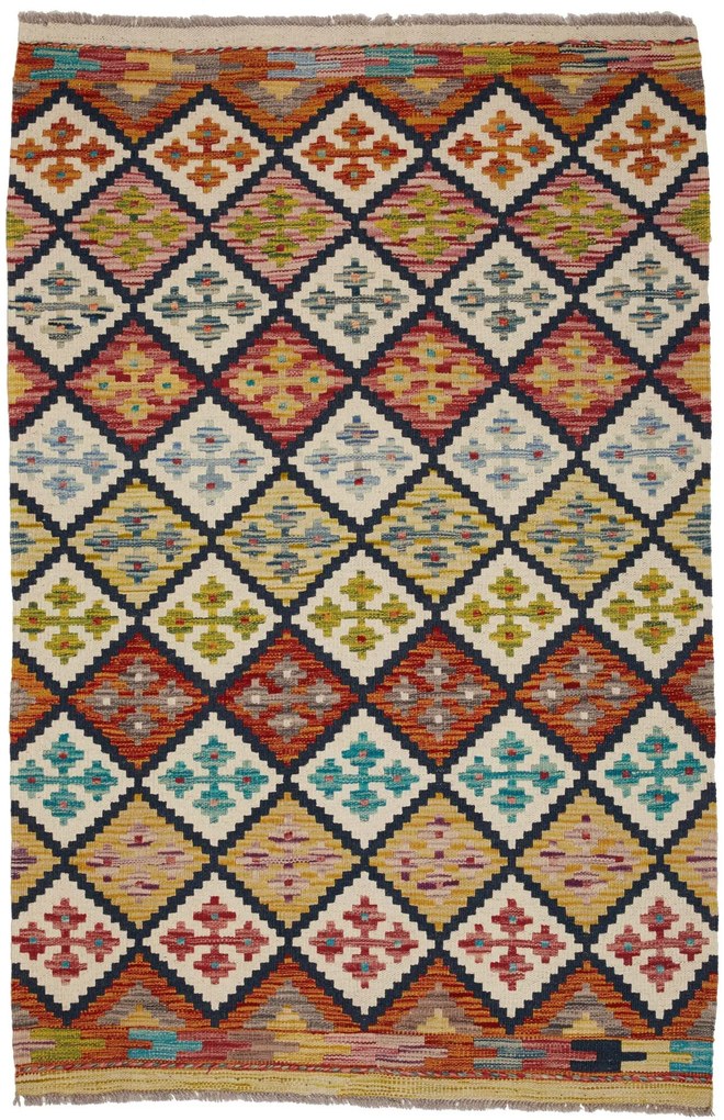 Kilim Tappeto orientale 150 x 100 (Pakistan) Tessuto A Mano