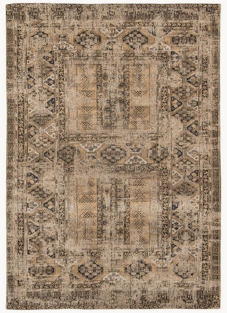 Tappeto jacquard lavabile da interno-esterno Hadschlu