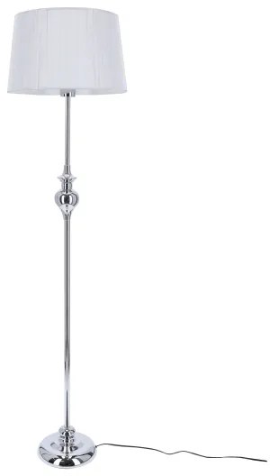 Lampada da terra GILLENIA 1xE27/60W/230V argento