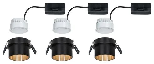 Paulmann 93379 - SET 3xLED/6W IP44 Lampada da bagno dimmerabile GIL 230V