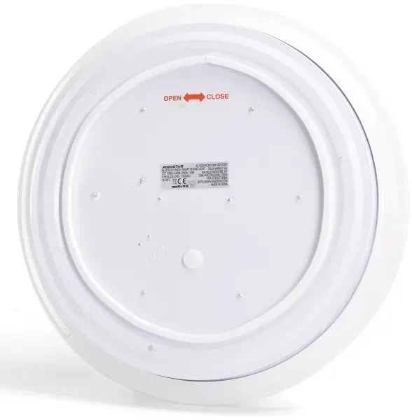 Aigostar LED RGBW plafoniera bagno 18W 230V IP44 con telecomando