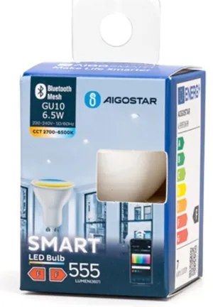 Lampadina LED GU10/6,5W/230V 2700-6500K - Aigostar