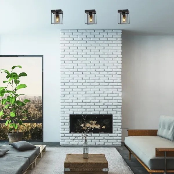 Rabalux 71031 - Plafoniera CHADWICK 1xE27/25W/230V