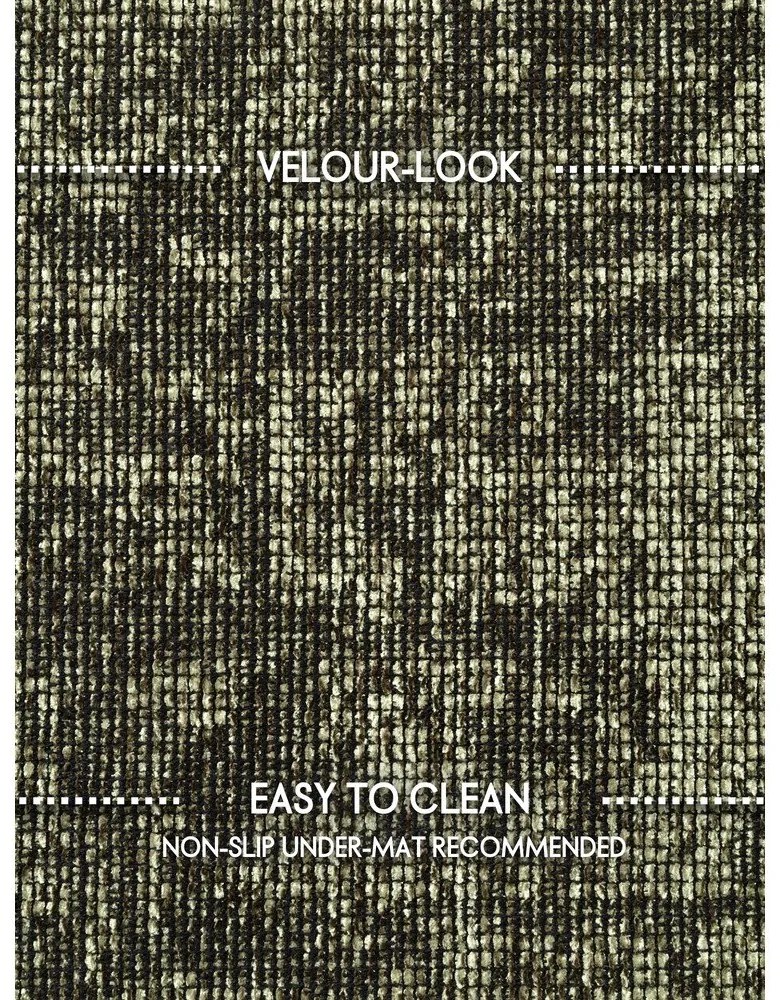 Tappeto verde 160x230 cm Prisma – Elle Decoration