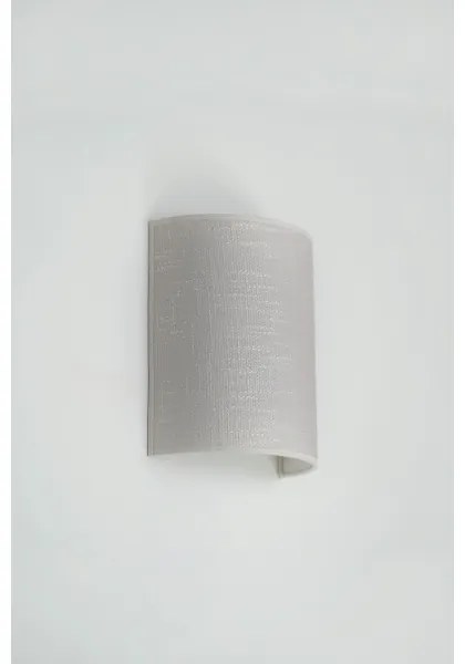 Brilagi - Applique SEMI 1xE27/15W/230V diametro 20 cm grigio