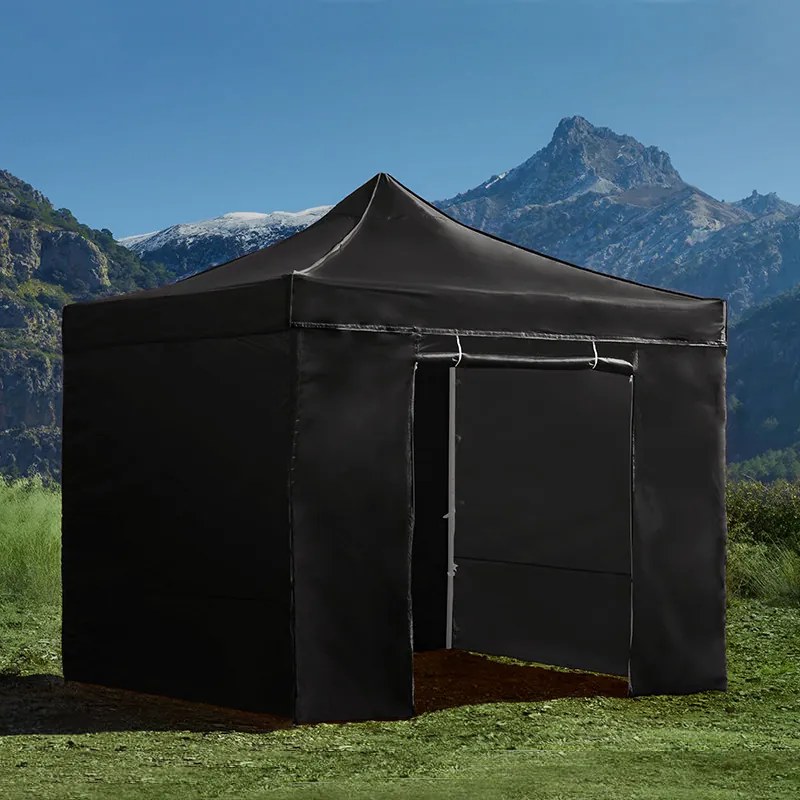 Gazebo 3x3 Eco (Kit Completo) - Nero