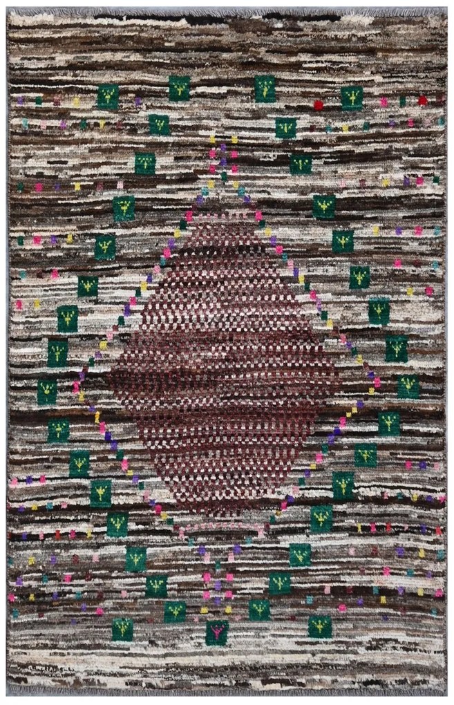 Berber Tappeto orientale 150 x 90 (Pakistan) Annodato A Mano