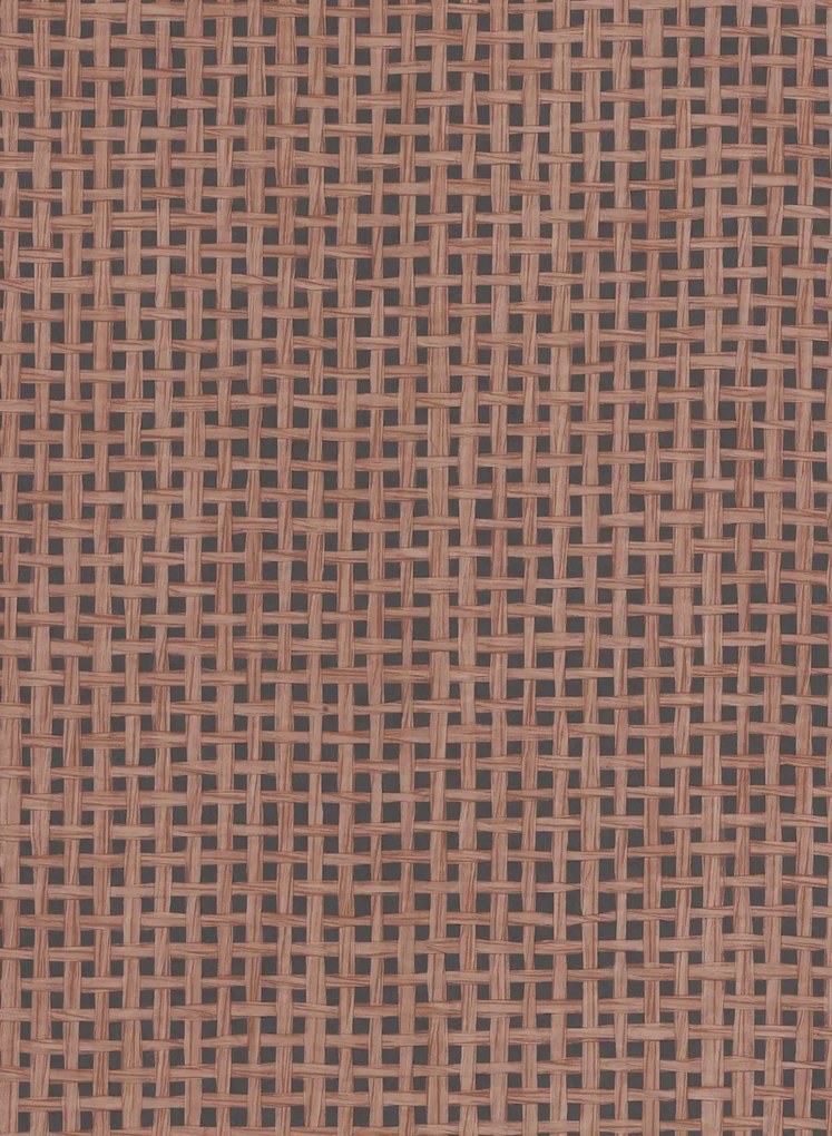 Arte Tapete Waffle Weave - Brick Red