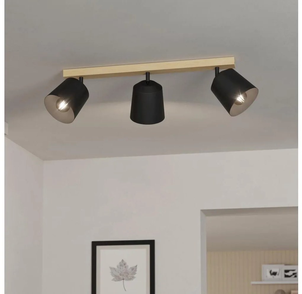 Eglo 900433 - Faretto COTORRO 3xE27/25W/230V