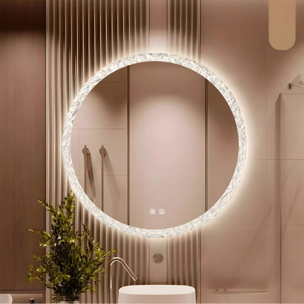 Specchio LED 80cm 108