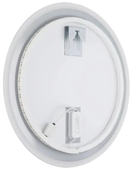 Globo 84033 - Specchio LED dimmerabile con retroilluminazione RIVAS LED/10W/230V 4000K d. 55 cm