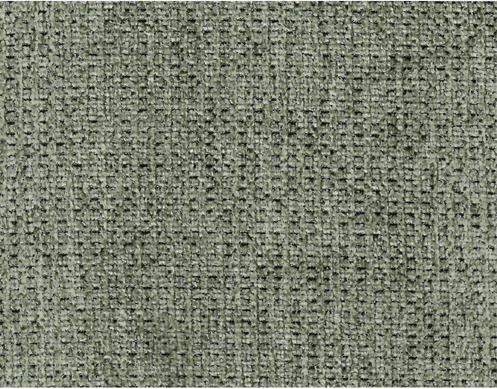 Divano angolare verde (con penisola a destra/a L) con rivestimento in ciniglia Amsterdam – Scandic