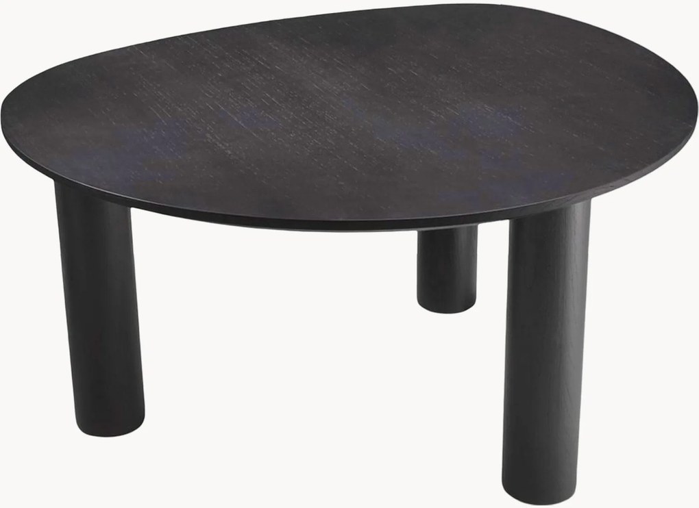 Tavolo da pranzo in legno di Mindi dalla forma organica Lombardo, 150 x 135 cm