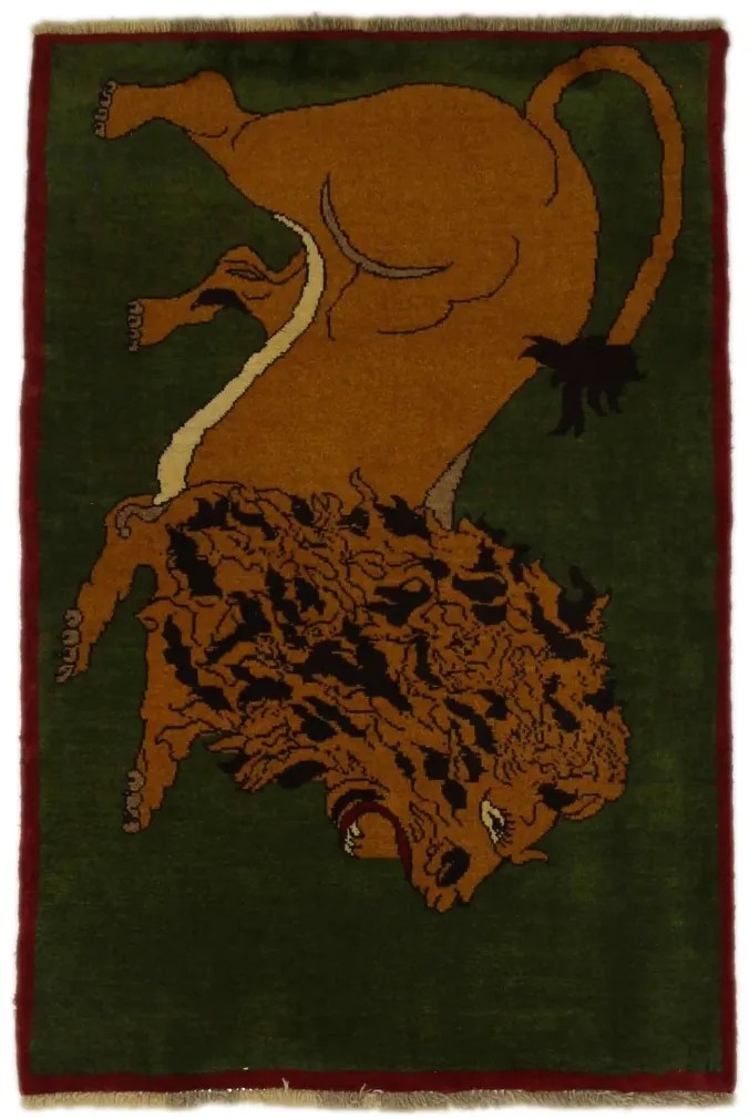 Gabbeh Tappeto persiano 130 x 90 (Iran)