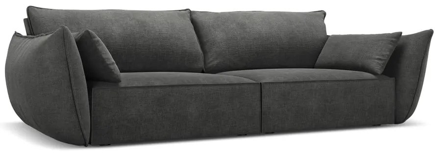 Divano grigio 208 cm Vanda - Mazzini Sofas