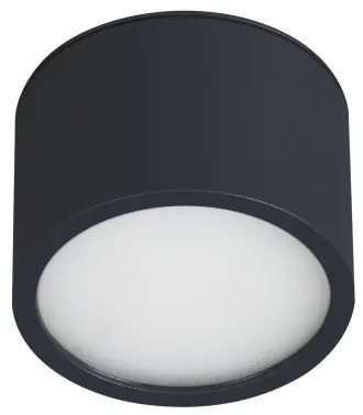 Brilagi - LED Faretto da bagno SMOOTH 1xGX53/15W/230V nero IP65