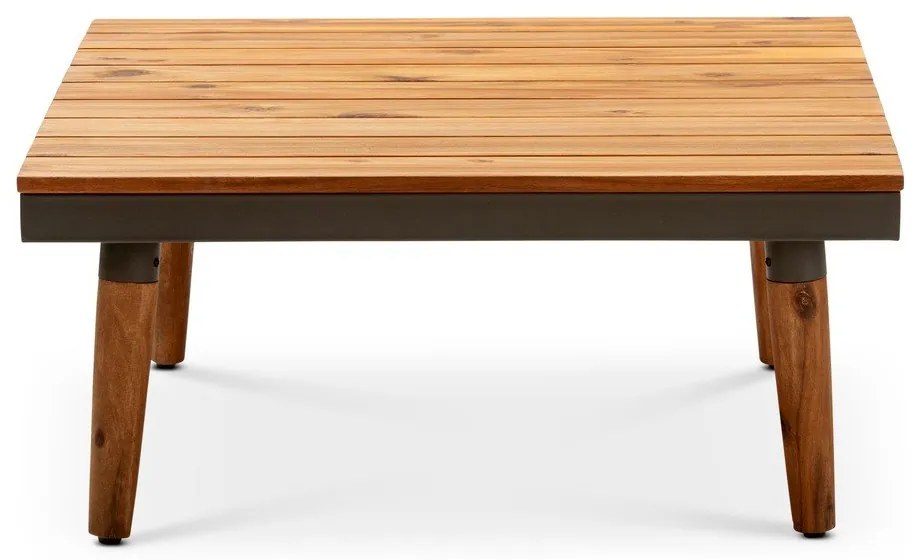 Divano da giardino grigio con struttura in legno di acacia Lustio - Bonami Selection