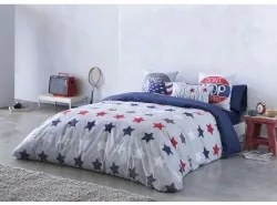 Copripiumino Naturals American Star Osimano (260 x 220 cm)