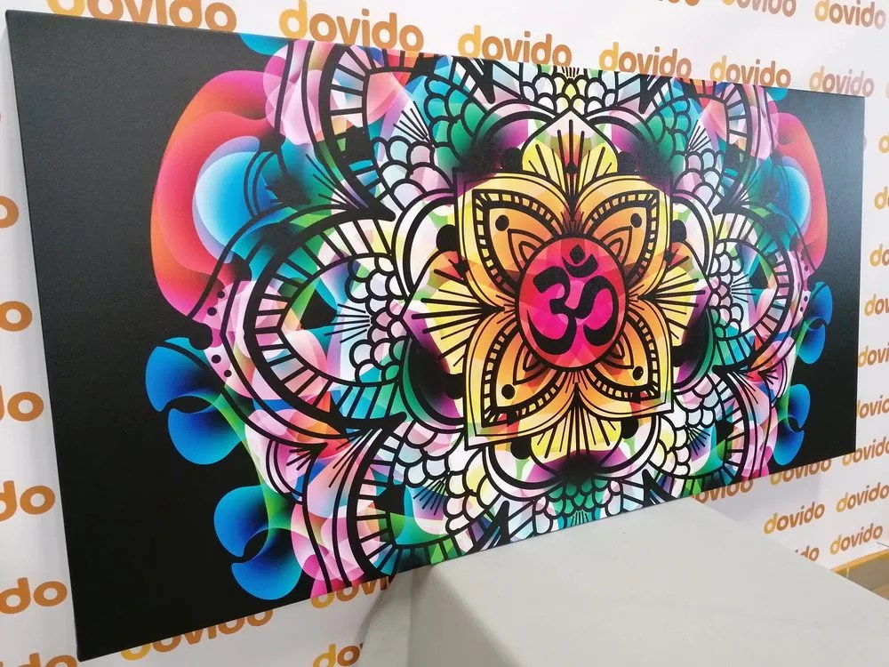 Stampa su tela – Mandala della salute