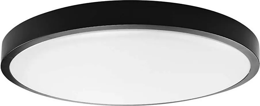 Plafoniera LED da bagno LED/24W/230V 6500K IP44 nero