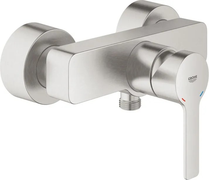 Rubinetto per doccia getto laminare cristallino Lineare cromo  GROHE