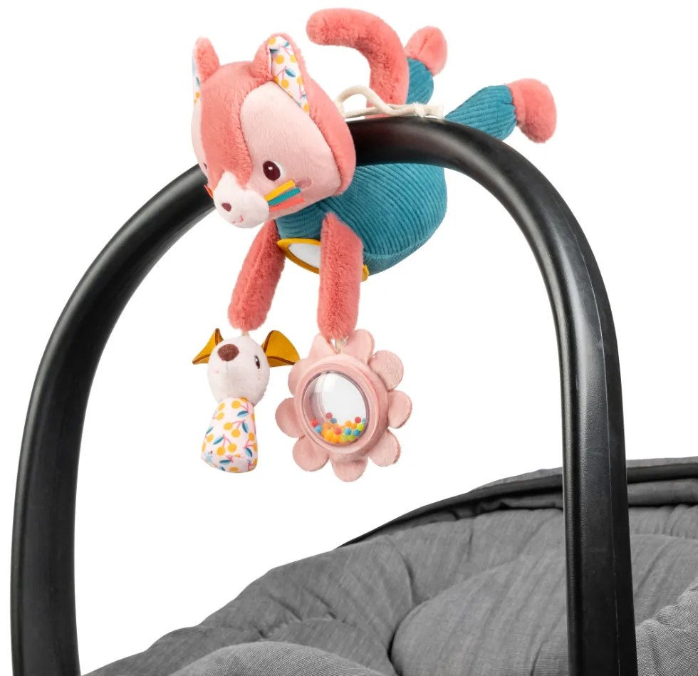 Lilliputiens - Peluche da appendere - Jeanne la gatta