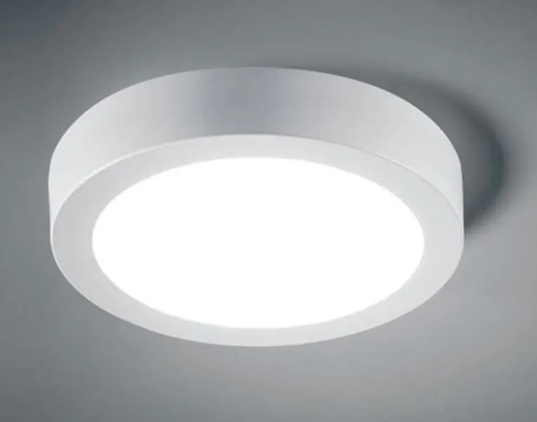 Vivida plafoniera led tonda bianca  6w  303lm