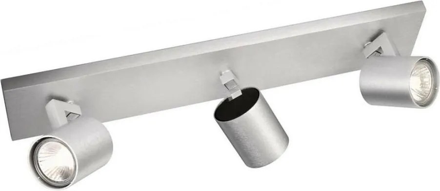 Philips 53093/48/12 - Faretto RUNNER cromo satinato 3xGU10/20W/230V