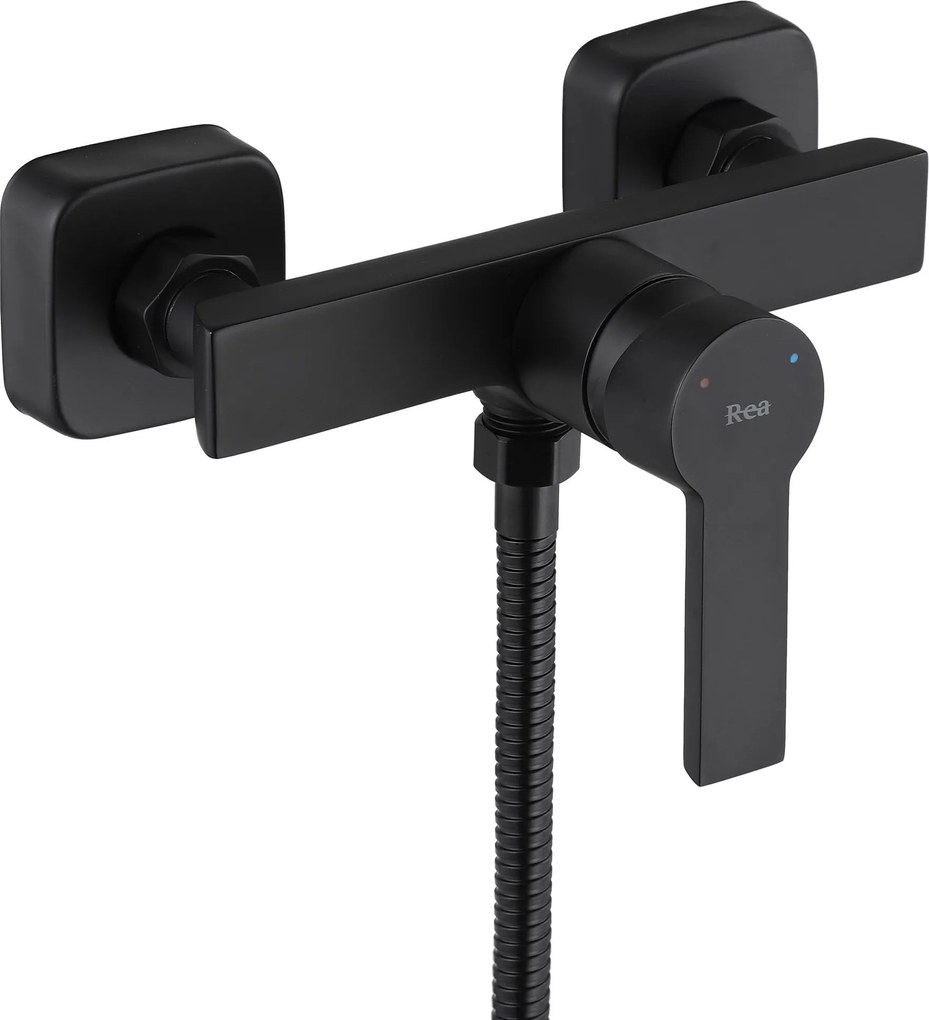 Rubinetto doccia REA ARGUS BLACK MATT