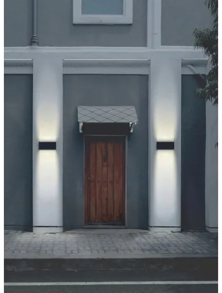 Palnas 66001371 - Applique da esterno TONY 1xE27/18W/230V