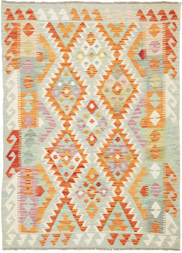 Kilim Tappeto orientale 140x110 (Pakistan) Tessuto A Mano