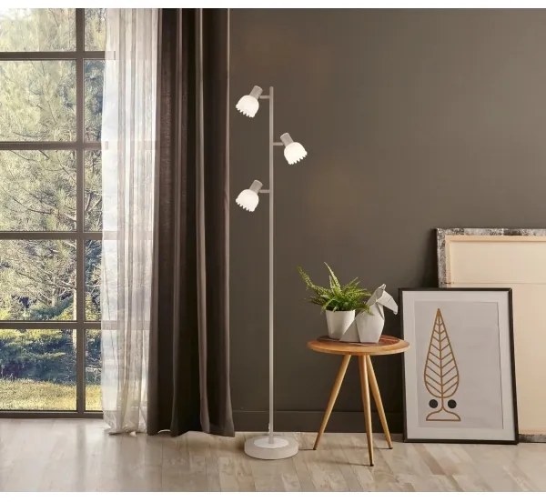 Globo 54317S - Lampada da terra PLANTA 3xE14/40W/230V