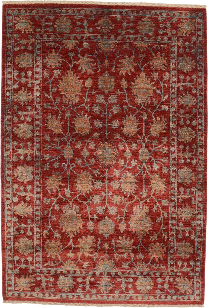Samarkand Tappeto orientale 260 x 180 (Pakistan) Annodato A Mano