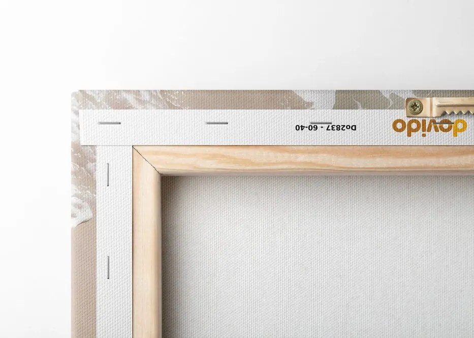 Quadro su tela – Spiaggia beige