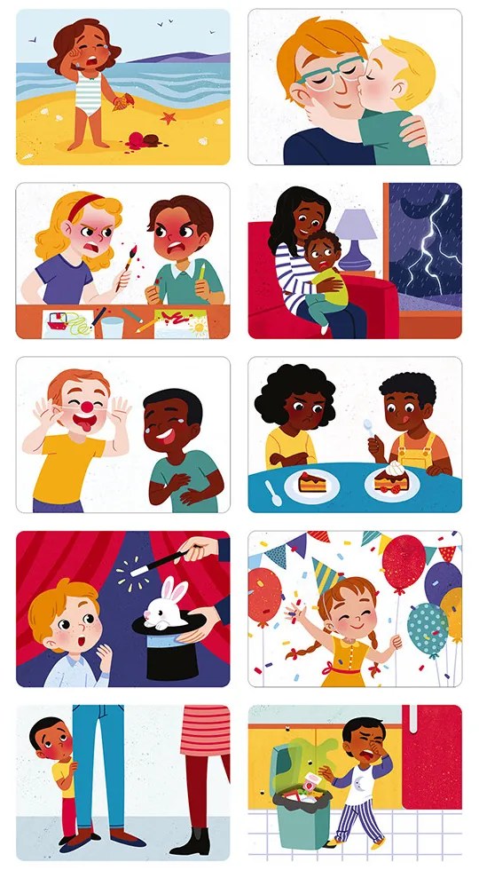 Gioco magnetico delle emozioni