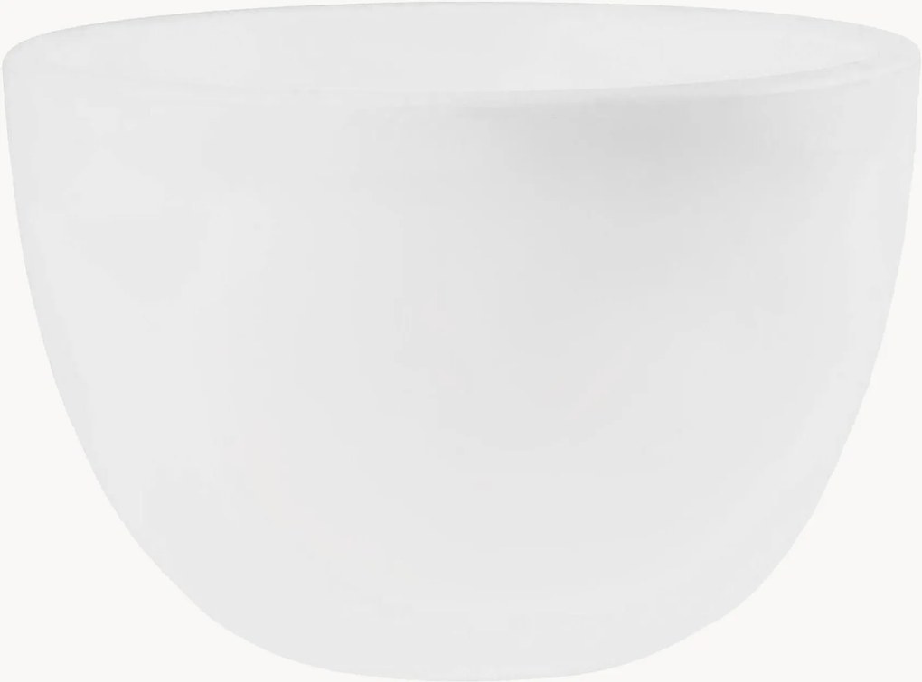 Portavaso solare a LED Shining Curvy Pot