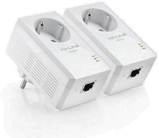 KIT ADATTATORE DI RETE POWERLINE TL-PA4010PKIT 500 MBPS