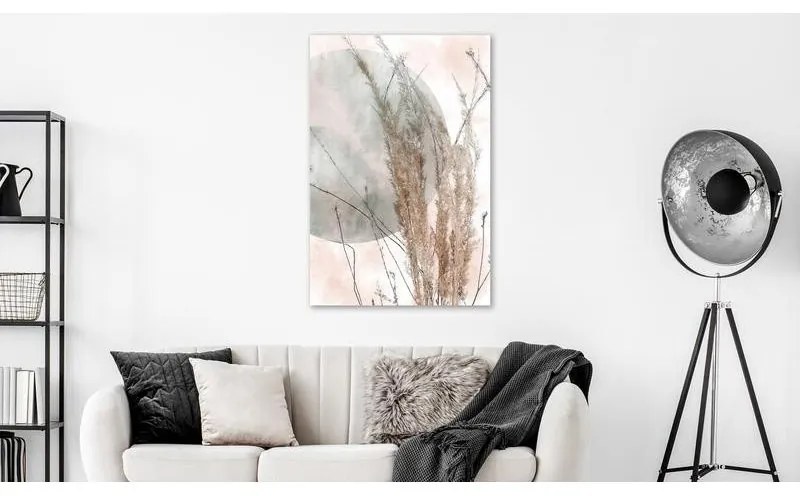 Quadro  Grasses in the Wind (1 Part) Vertical  Larghezza x Altezza Home decor 40x60