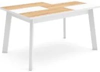 Tavolo da Pranzo, 140, Per 6 persone, Gambe in legno, RF 2890